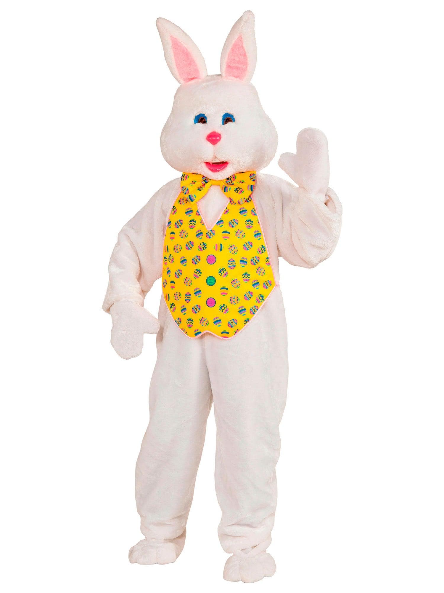 Adult Deluxe Plus Bunny Mascot Costume - costumes.com