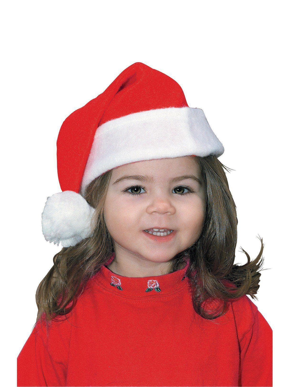 Classic Toddler Santa Hat - costumes.com