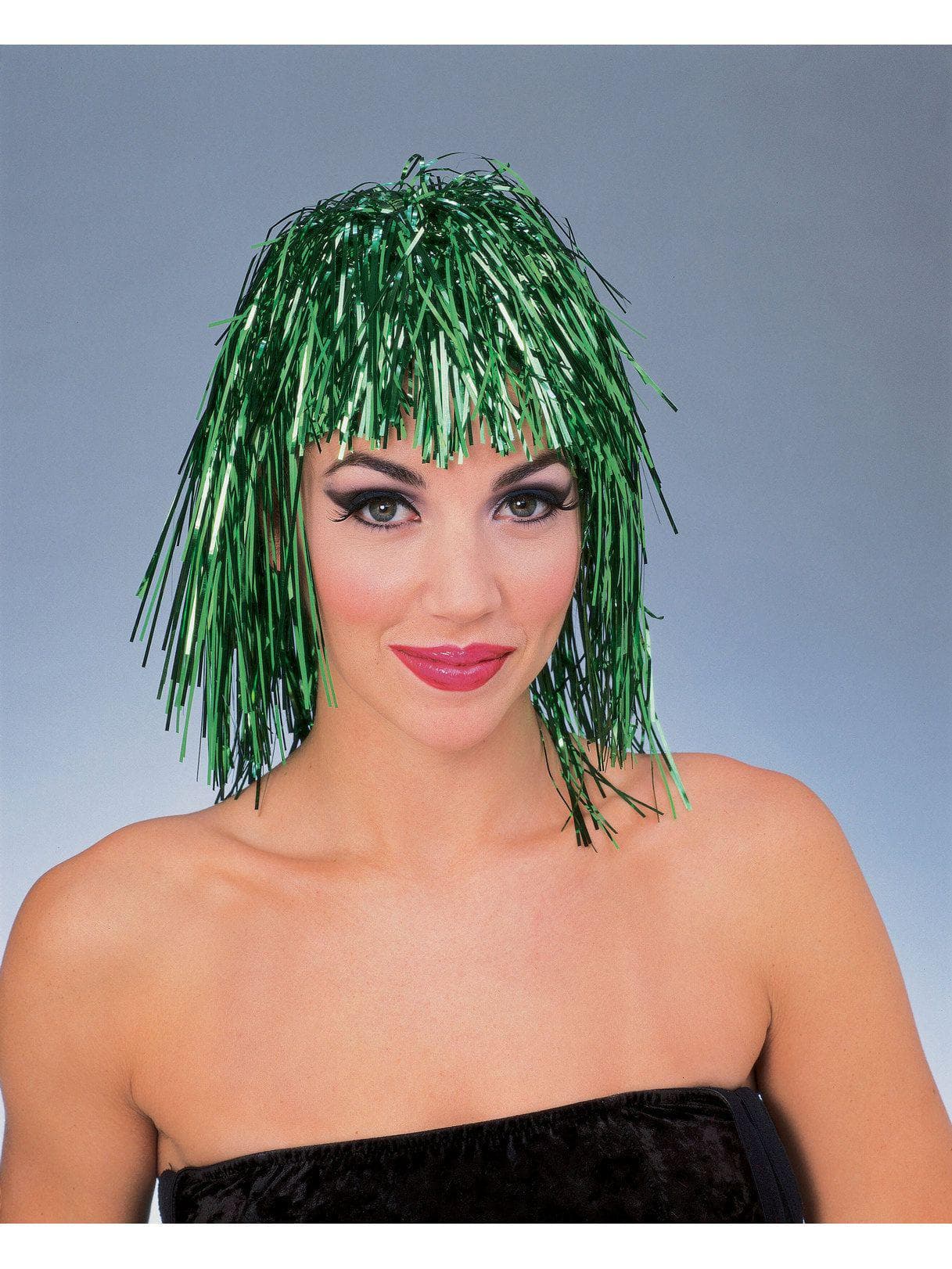 Tinsel Wig - Green - costumes.com