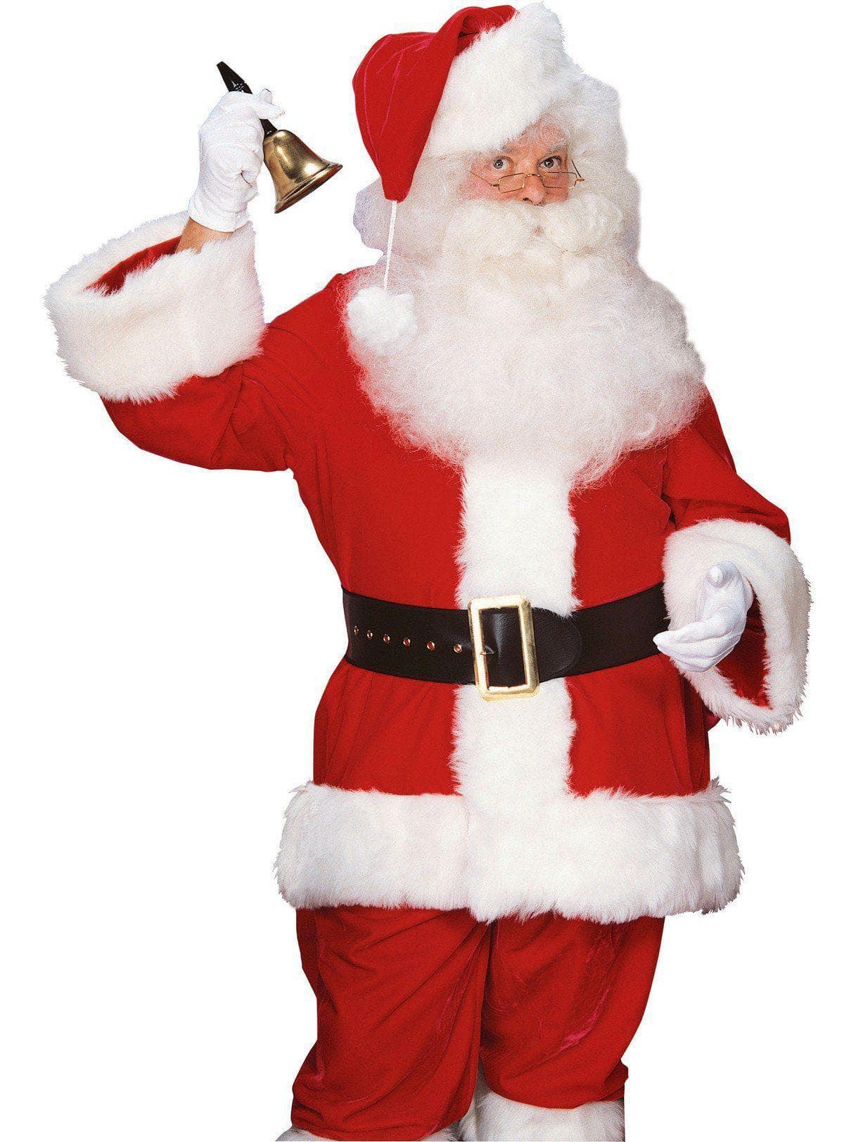 Adult Super Deluxe Santa Suit Costume - costumes.com