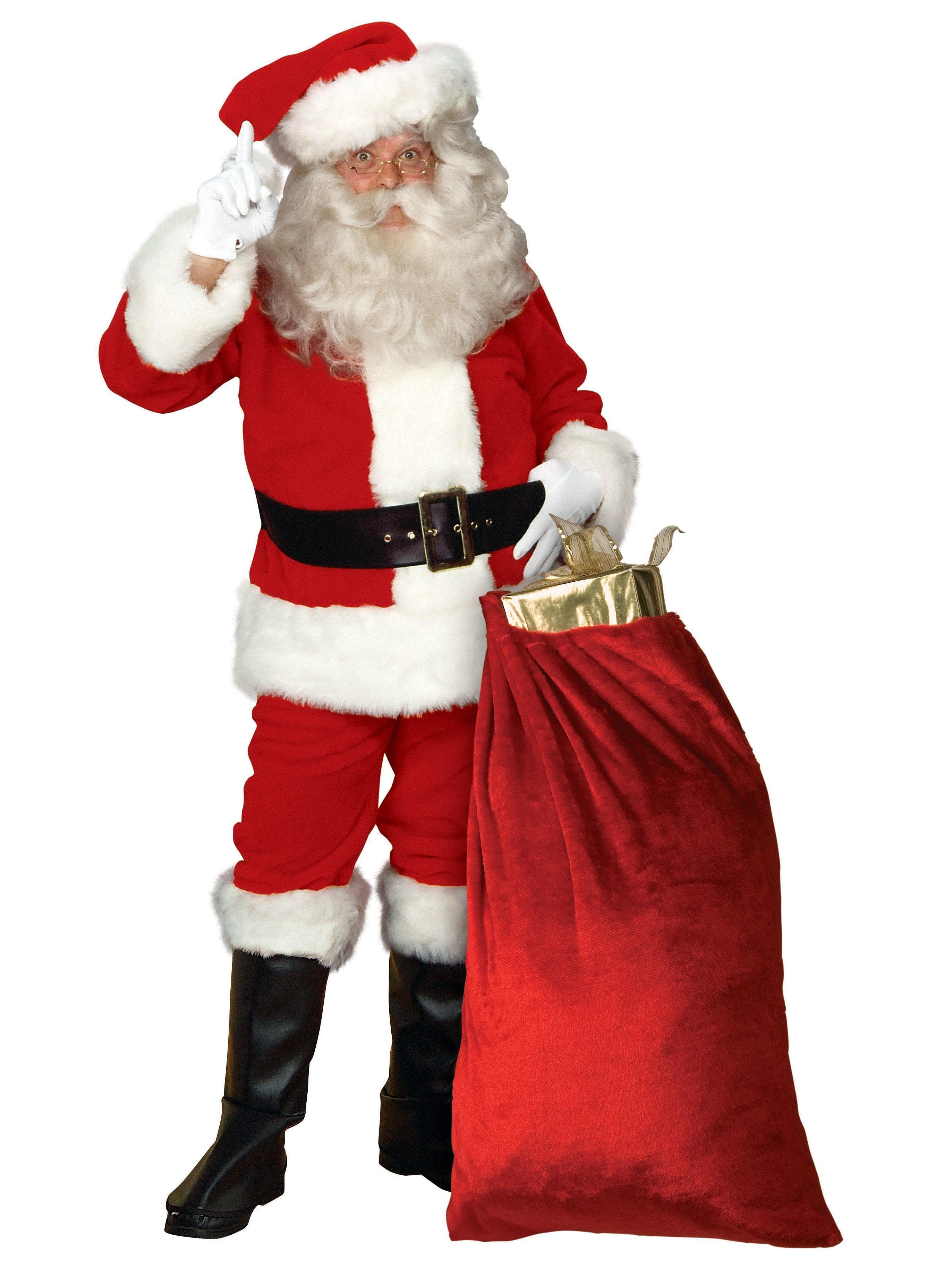 Adult XL Imperial Santa Suit Costume - costumes.com