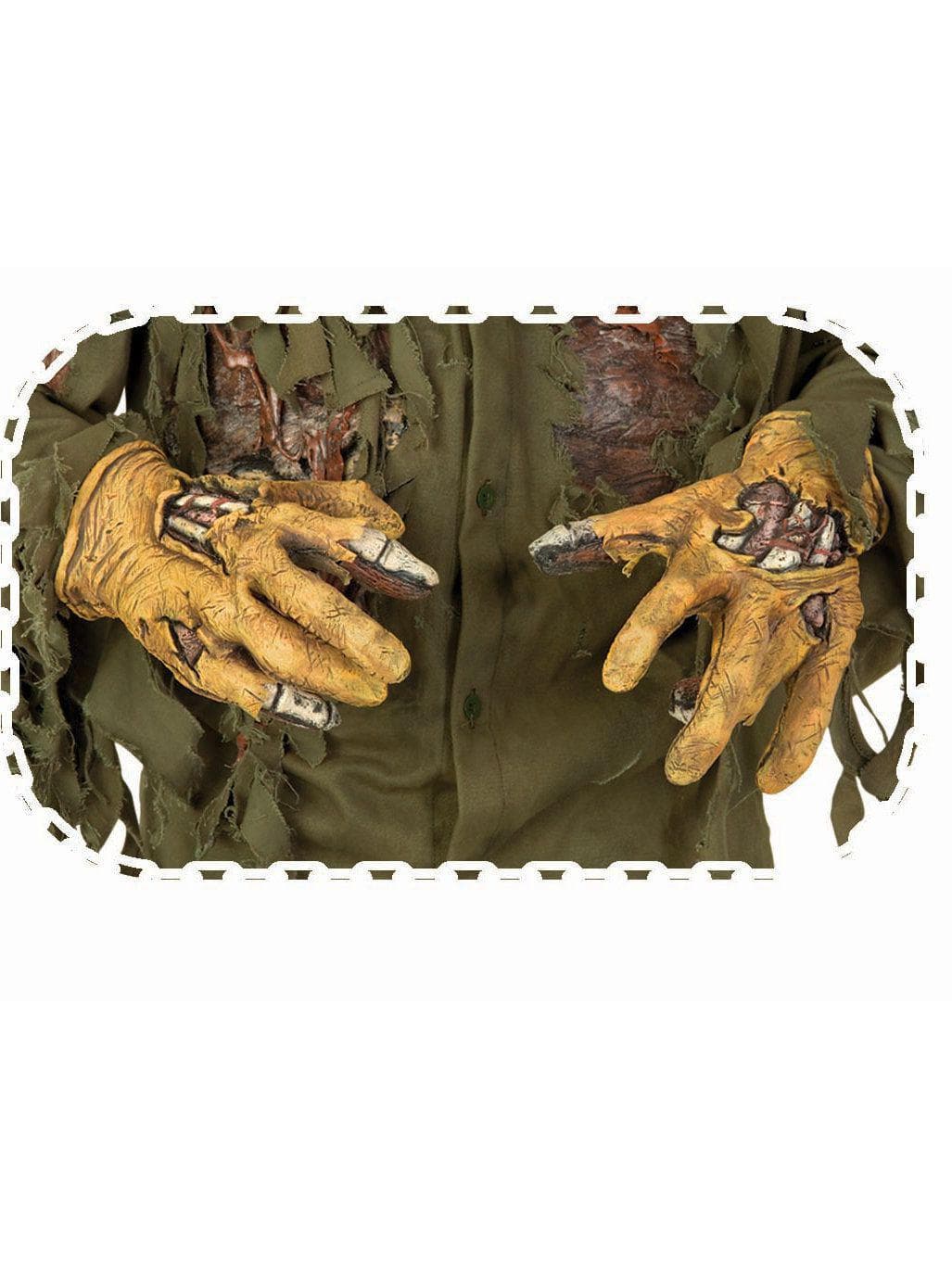 Adult Friday The 13th Jason Voorhees Latex Hands - Deluxe - costumes.com