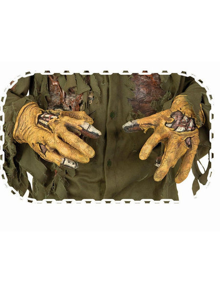 Adult Friday The 13th Jason Voorhees Latex Hands - Deluxe