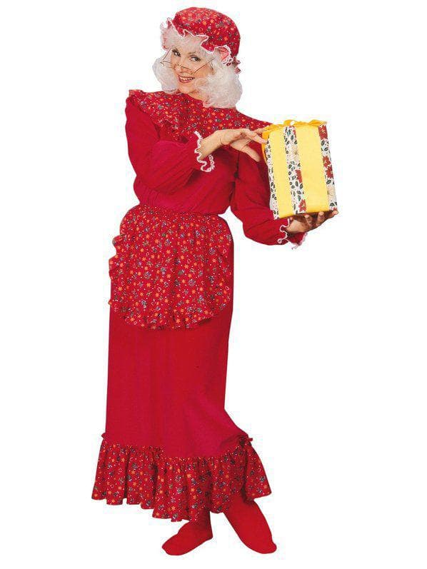 Mrs. Claus Womens Costume - costumes.com