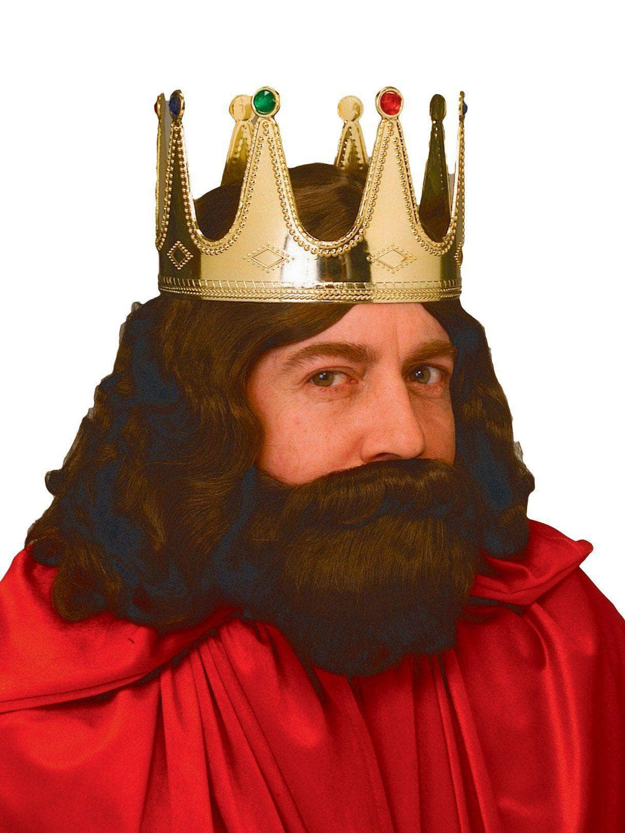Adult King Crown - costumes.com