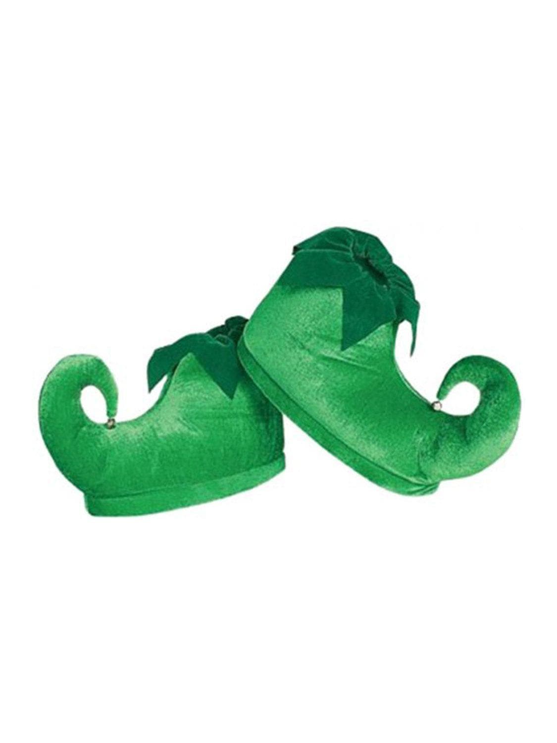 Adult Green Elf  Deluxe Shoes - costumes.com