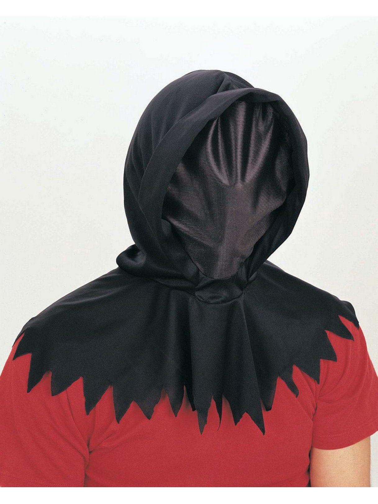 Adult Hidden Face of Darkness Overhead Mask - costumes.com