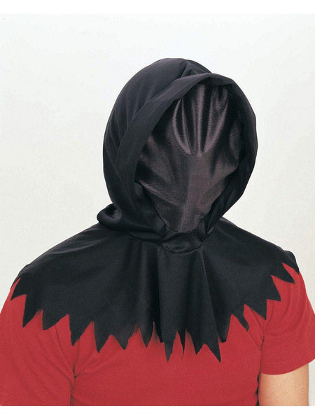 Adult Hidden Face of Darkness Overhead Mask