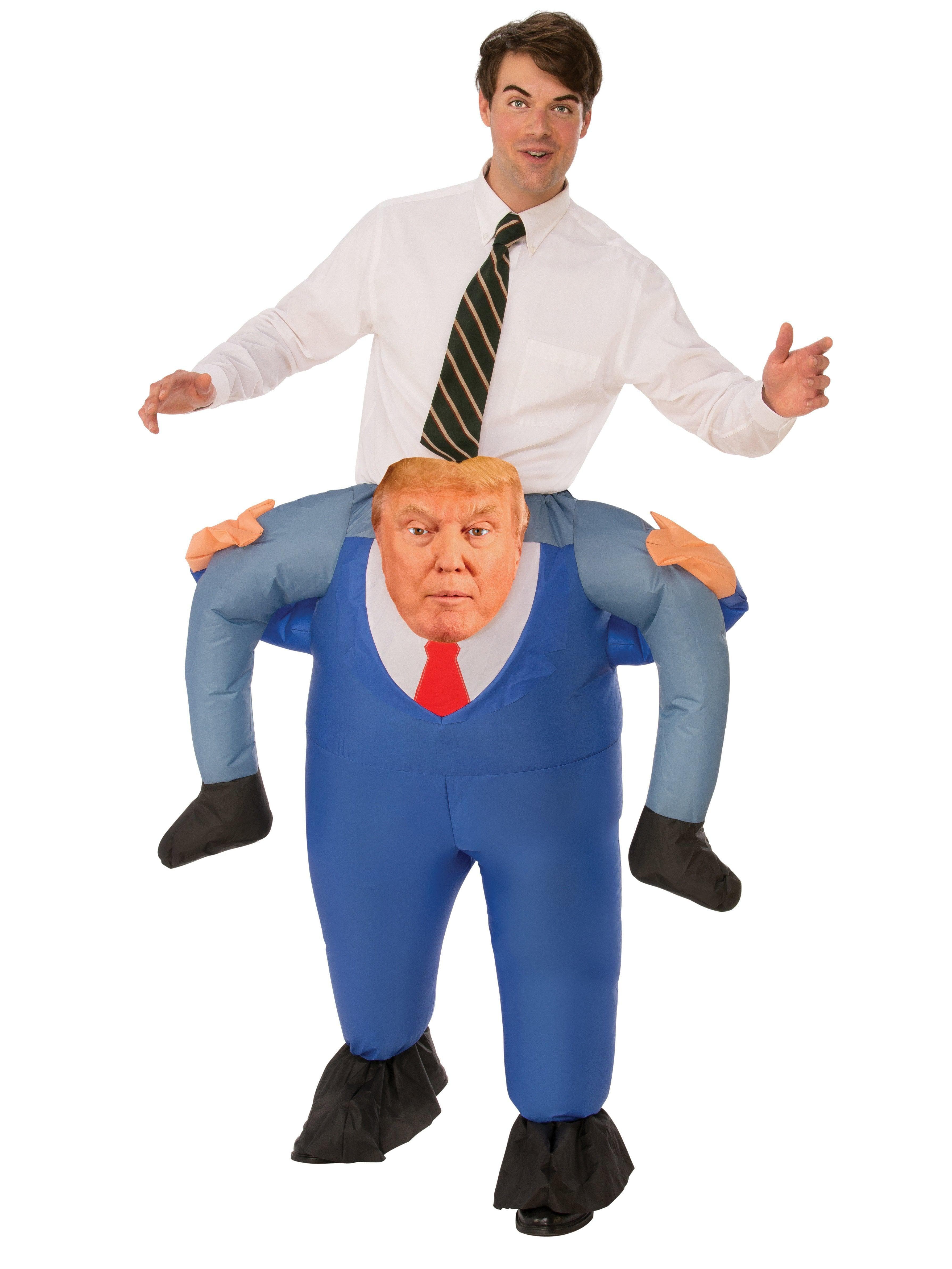 Adult Ride In Presidential Inflatable Costume - costumes.com