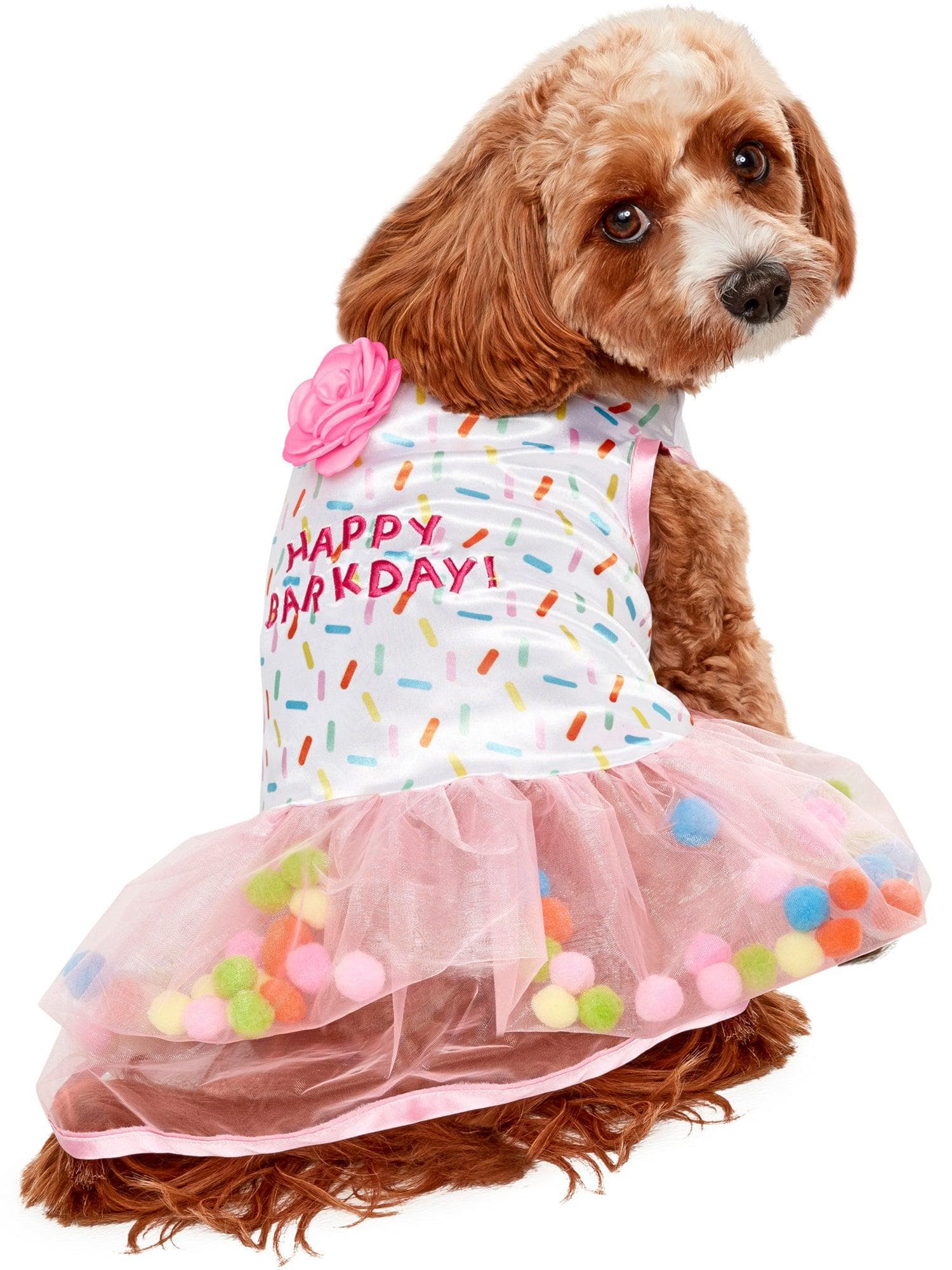 Sprinkles Party Dress Pet Costume - costumes.com