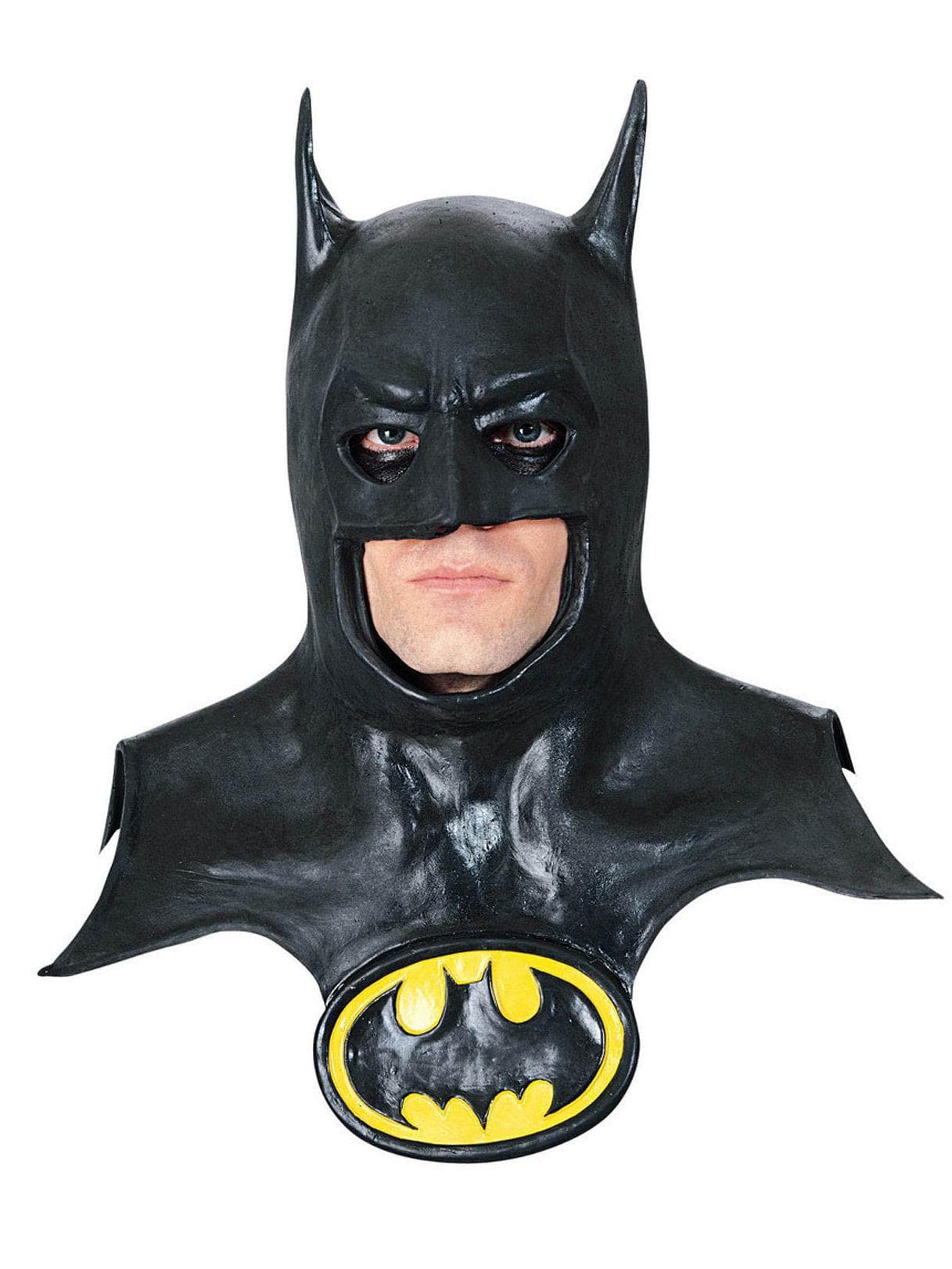 Adult DC Comics Batman Cowl Mask with Logo - costumes.com