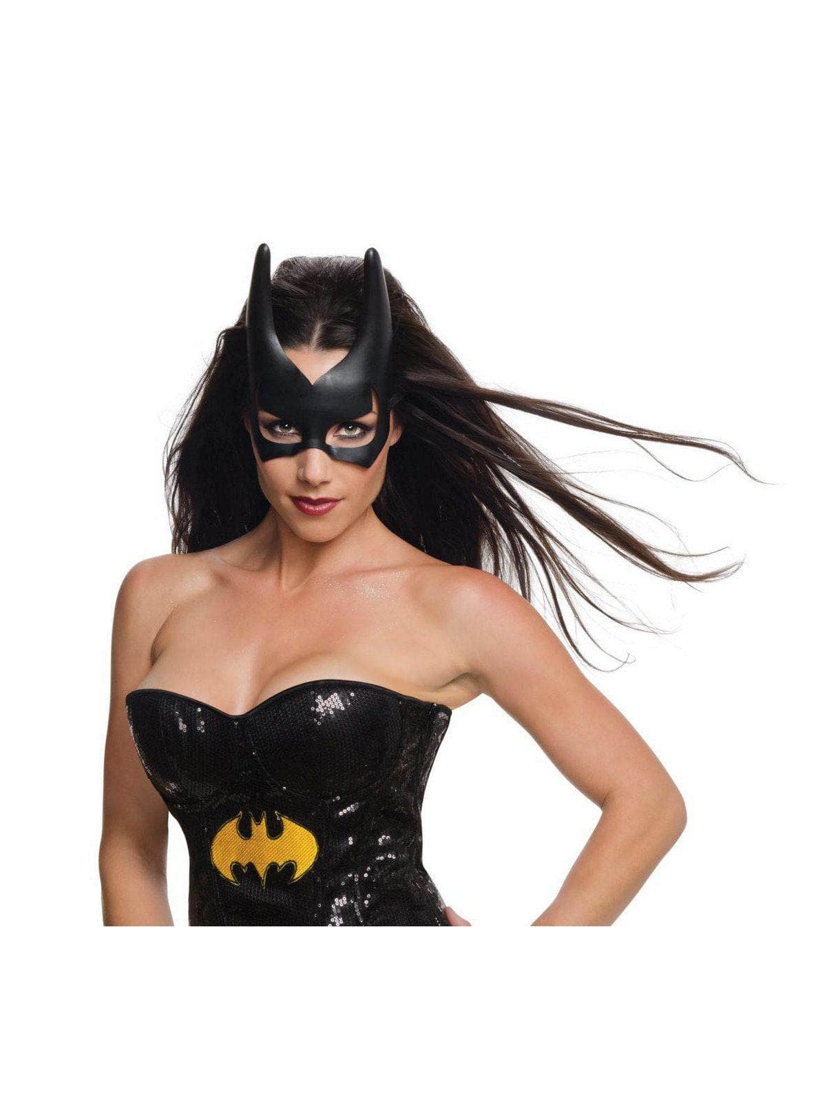 Women's DC Comics Batgirl Mask - costumes.com