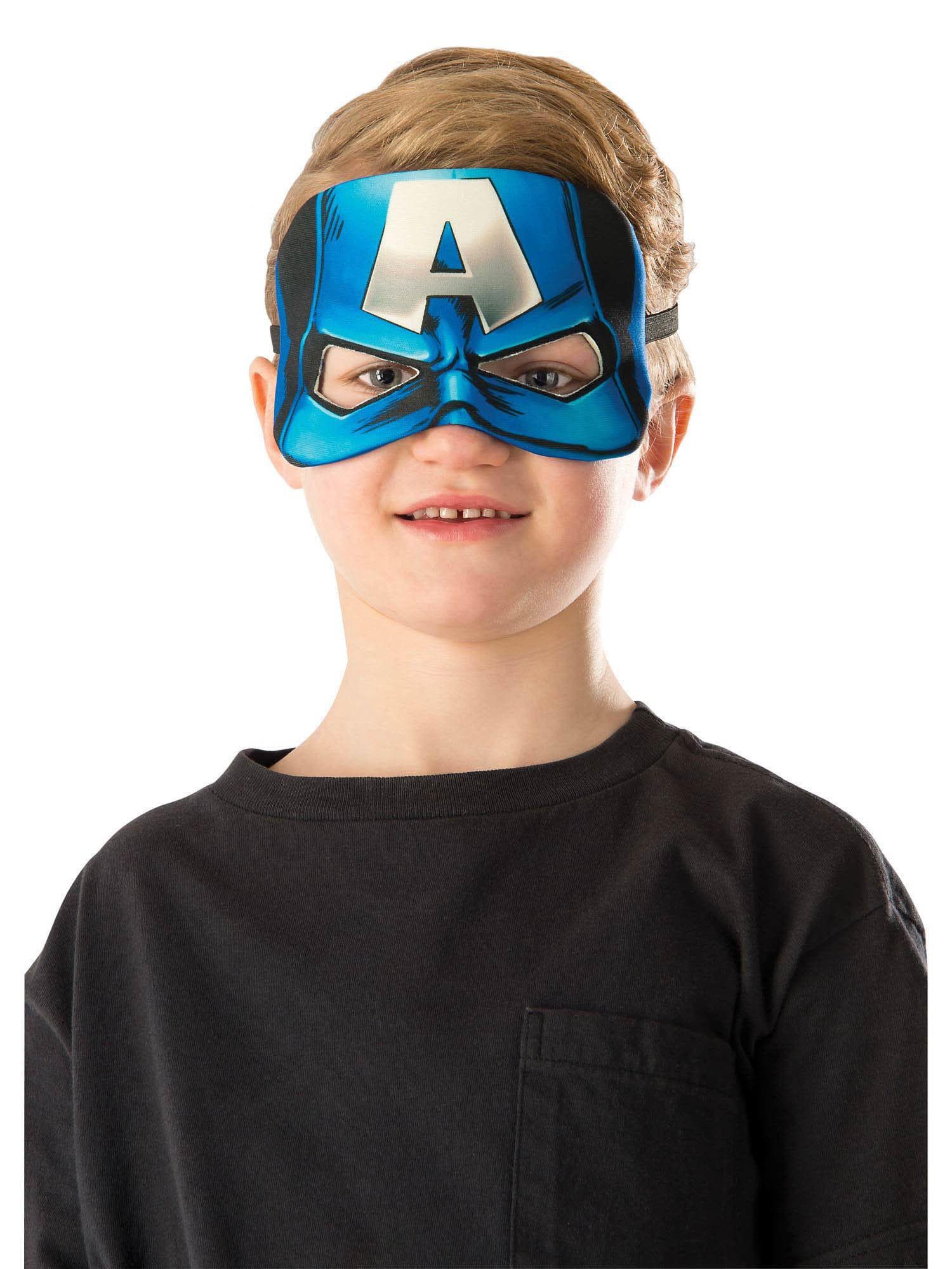 Boys' Avengers Captain America Eye Mask - costumes.com