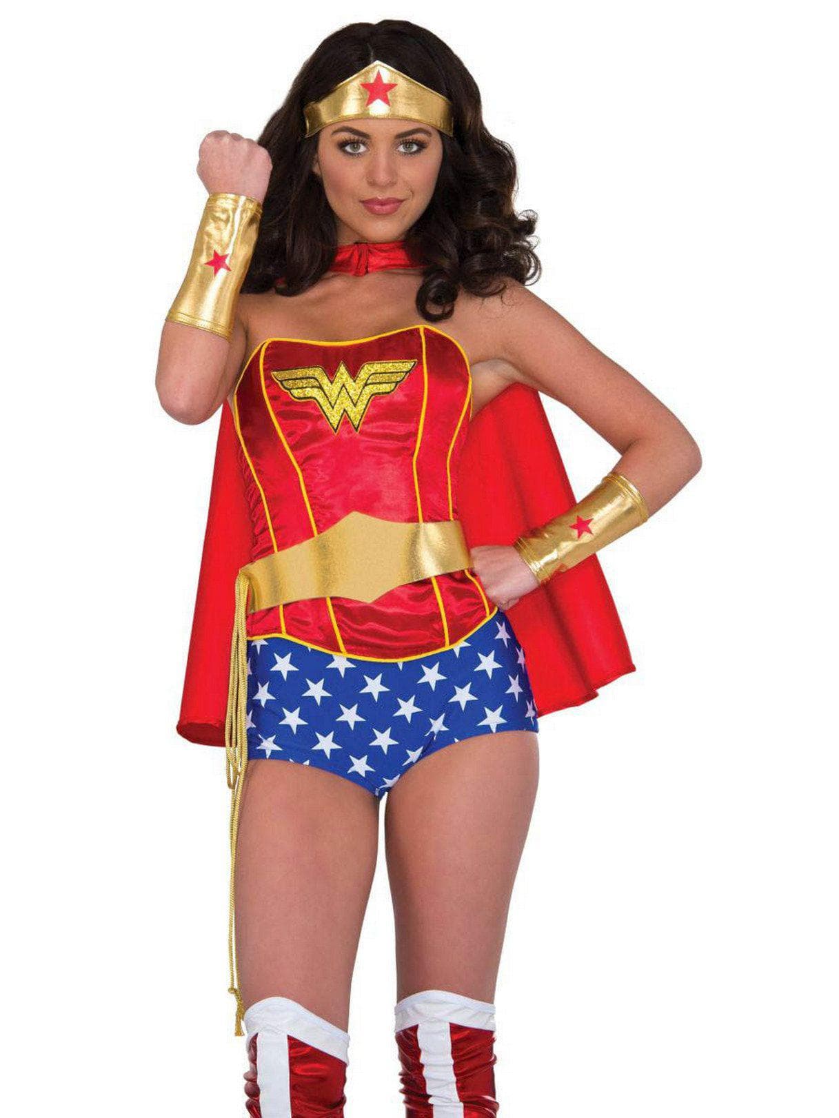 Women's Wonder Woman Deluxe Accessories - costumes.com