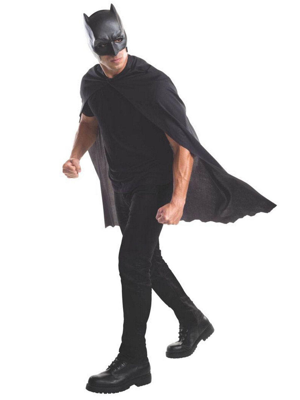 Adult DC Comics Batman Cape and Mask - costumes.com