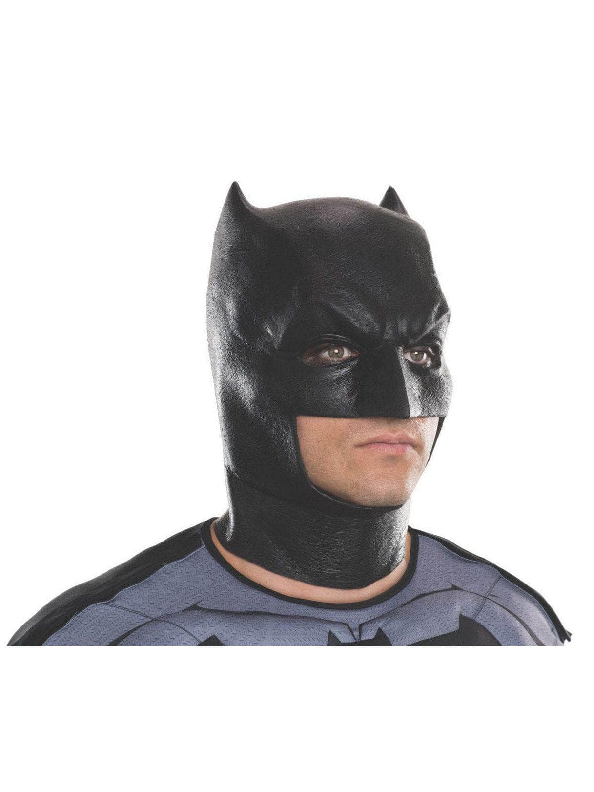 Adult Batman V Superman: Dawn Of Justice Batman Vinyl Mask - costumes.com