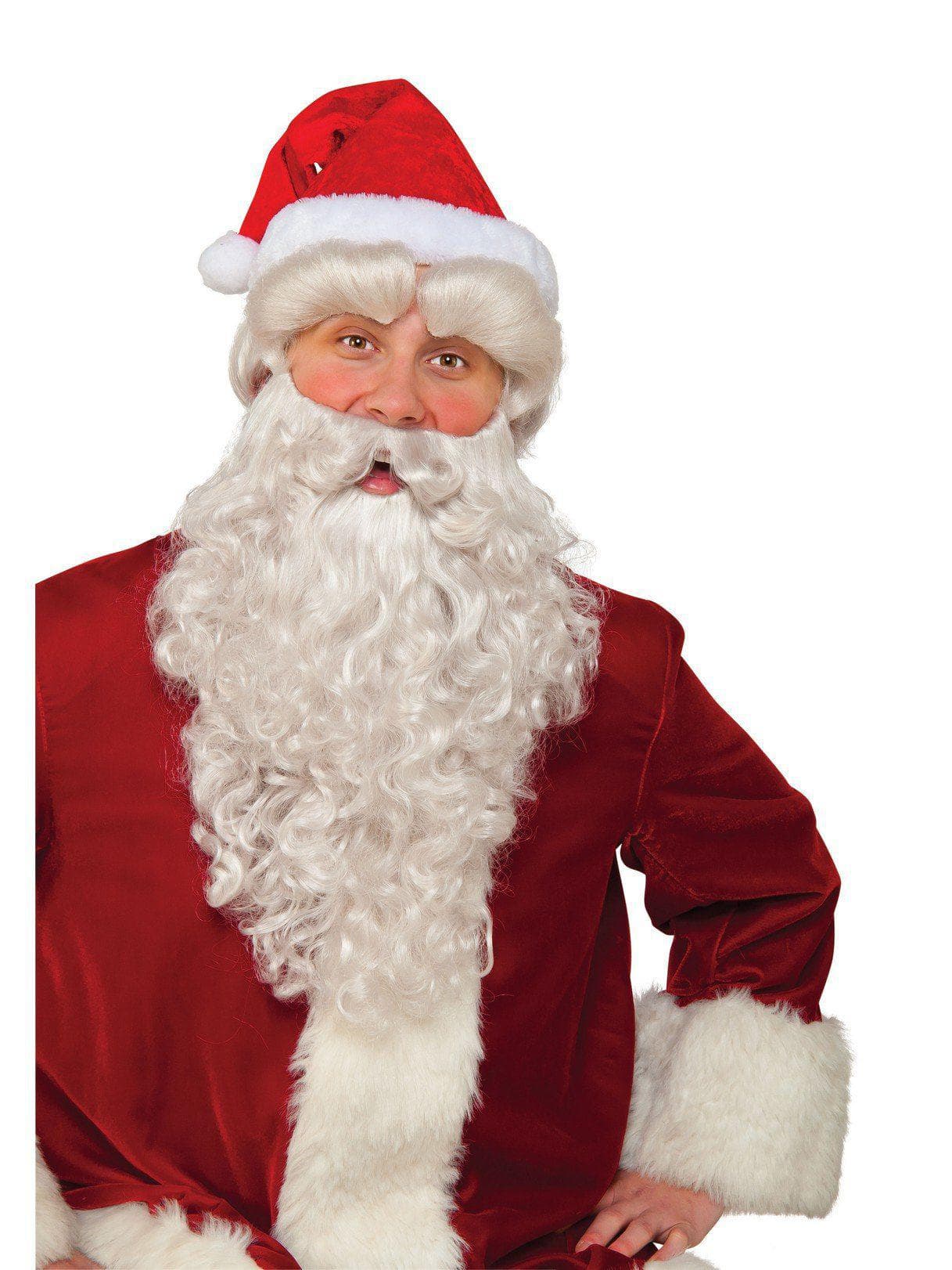 Santa Eyebrows Accessory - costumes.com