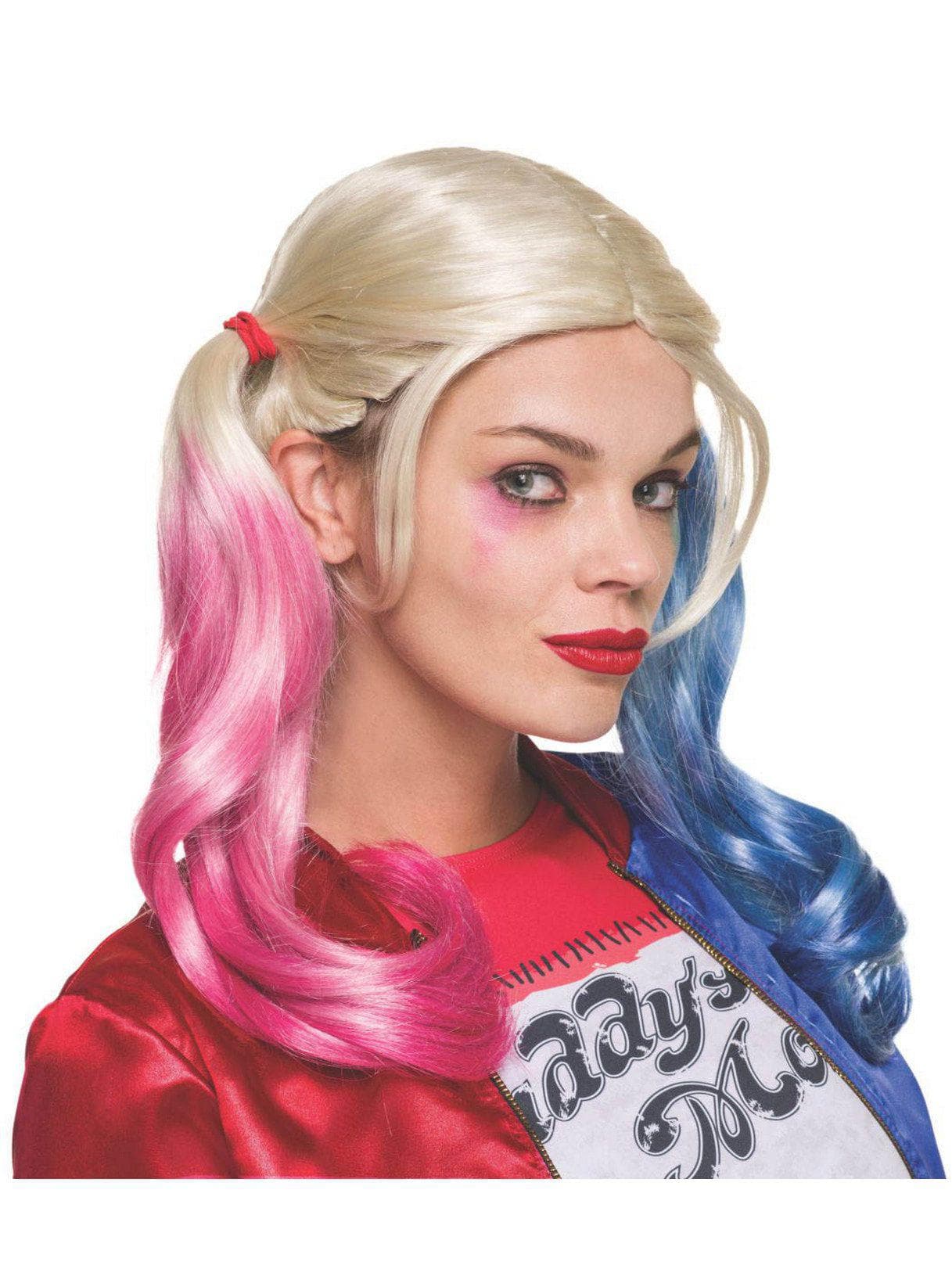 Women's Suicide Squad Harley Quinn's Wig - costumes.com