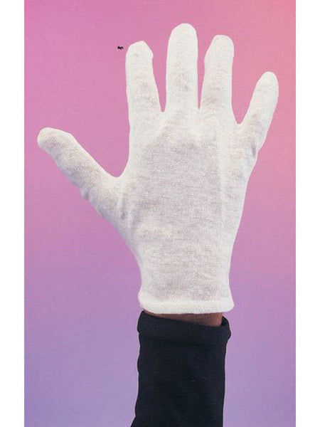 White Cotton Gloves for Men