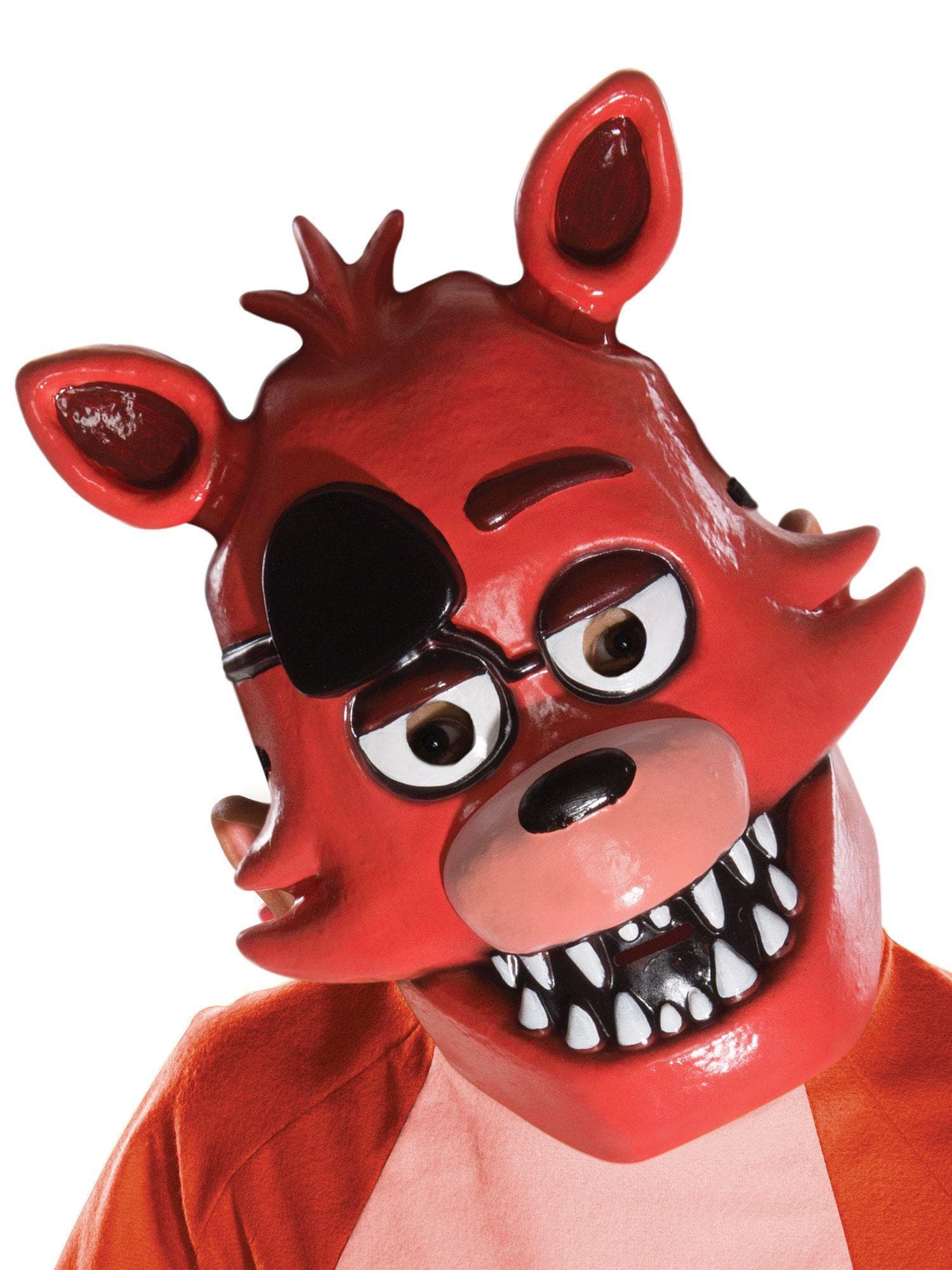 Kids' Five Nights at Freddy's Foxy Half Mask - costumes.com