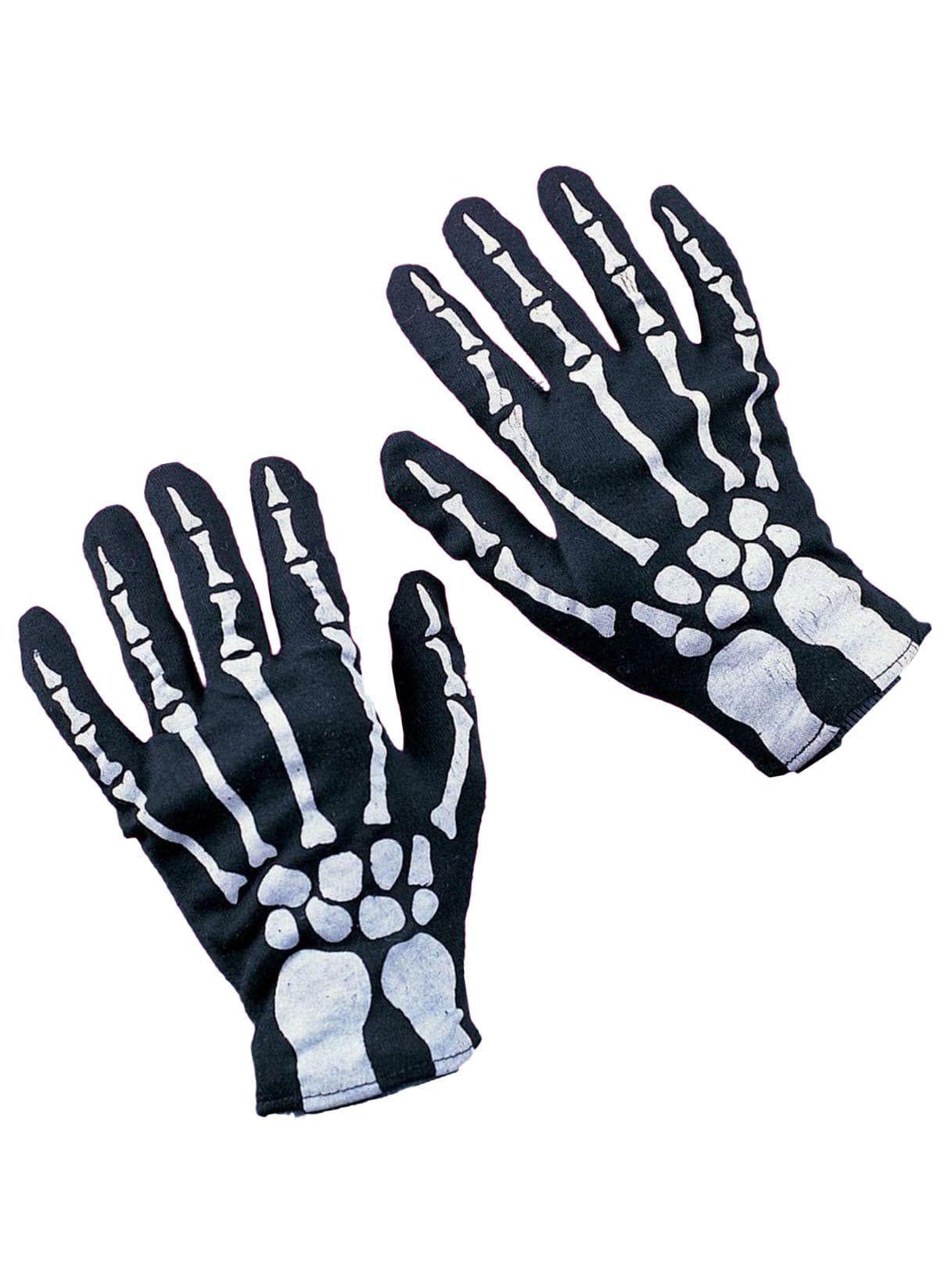 Kids' Skeleton Hand Gloves - costumes.com