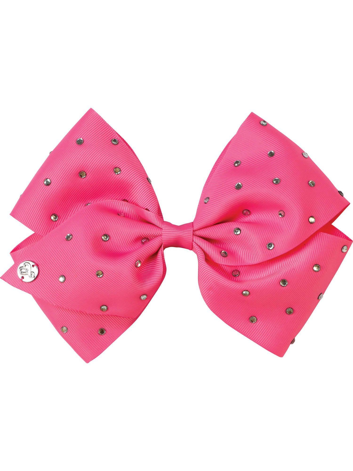 Girls' JoJo Siwa Pink Hair Bow - costumes.com