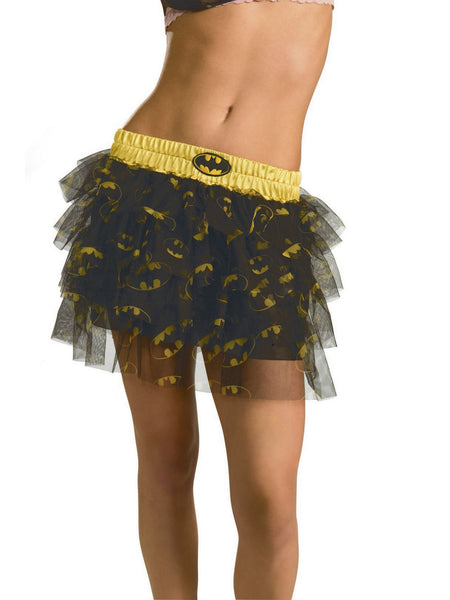 Women's Layered Tulle DC Comics Batgirl Skirt