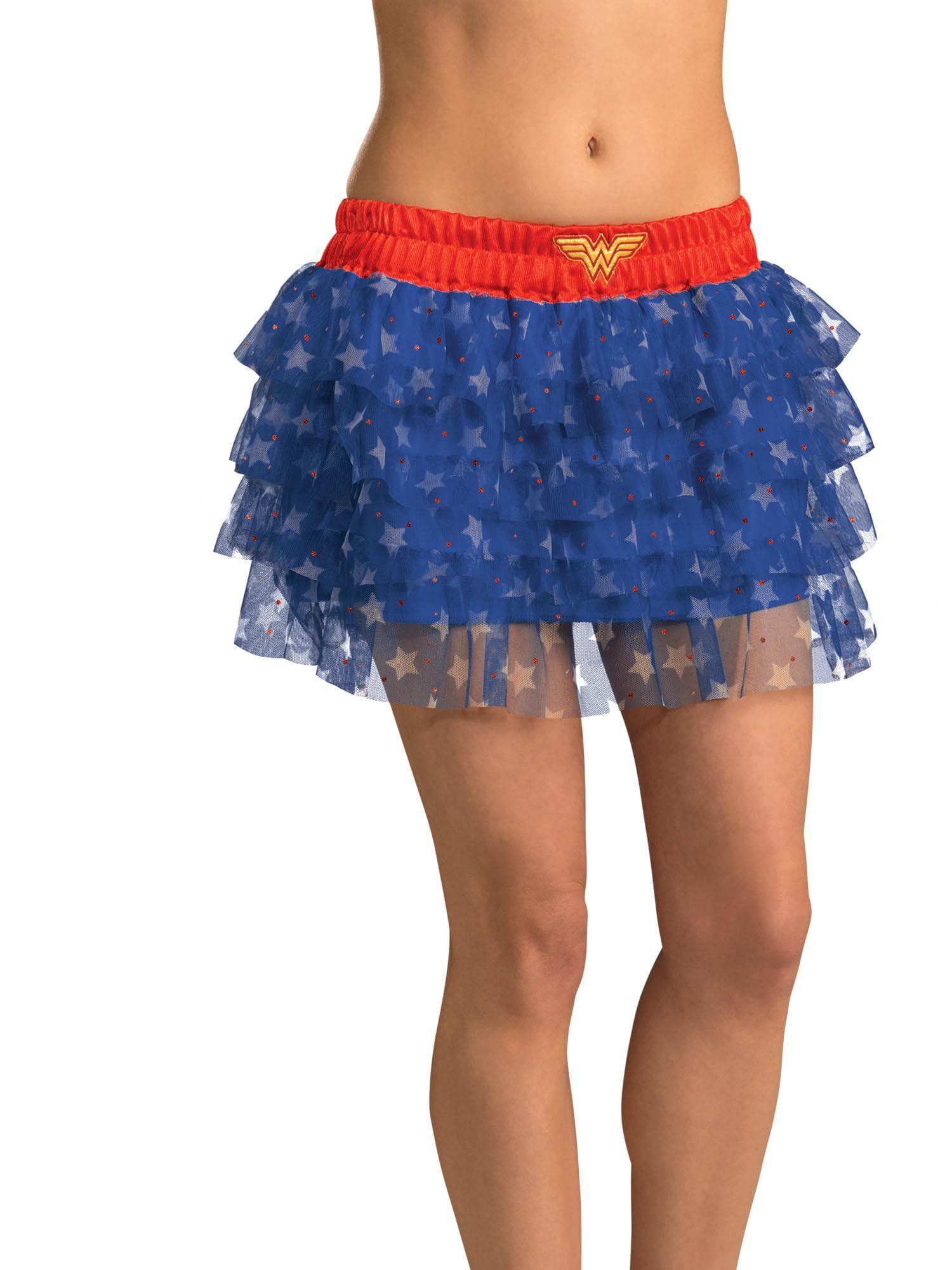 Adult Justice League Wonder Woman Skirt - costumes.com