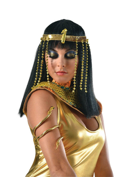 Adult Gold Goddess Serpent Arm Cuff