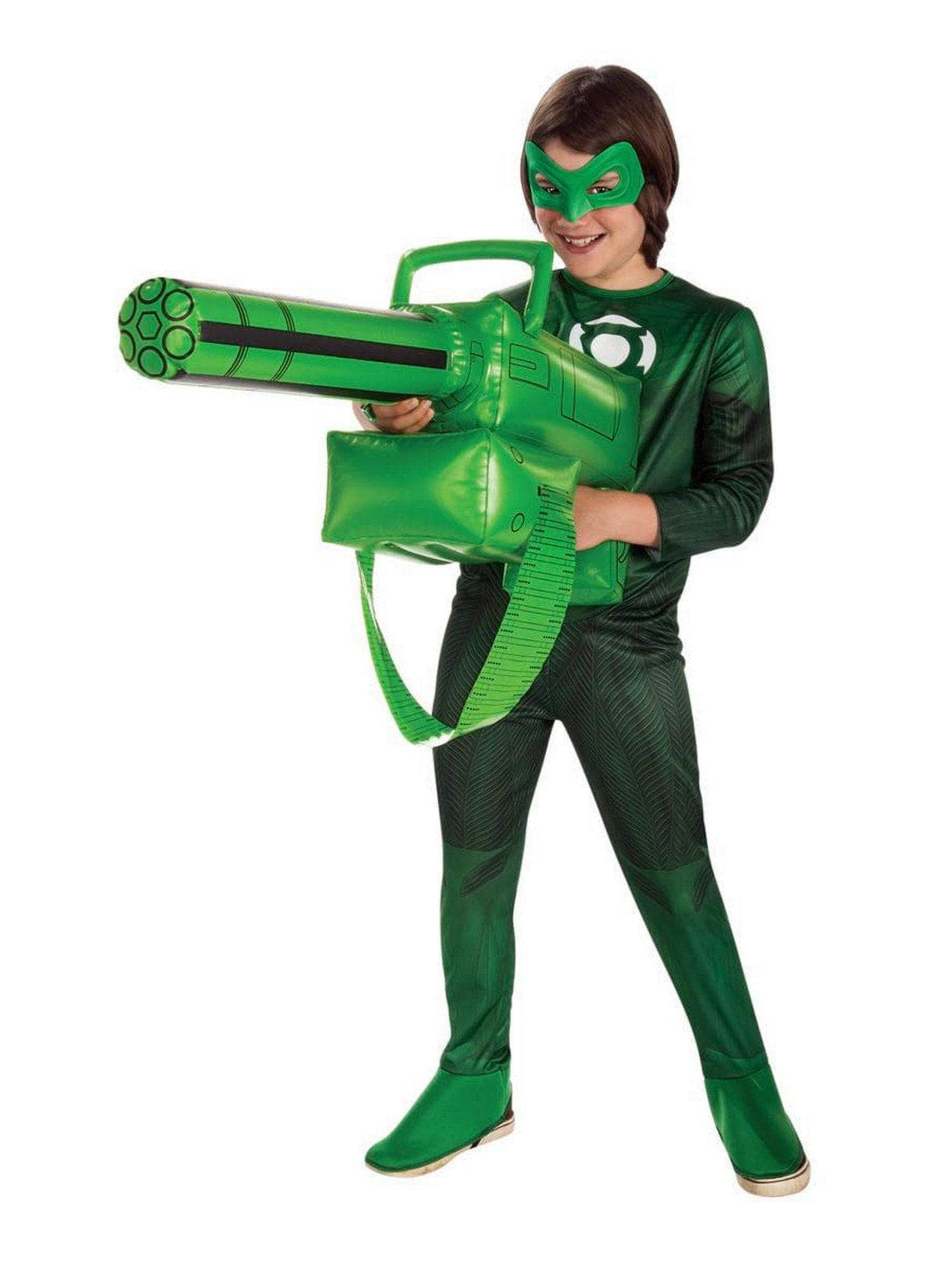 Green Lantern Inflatable Gatling Gun - costumes.com