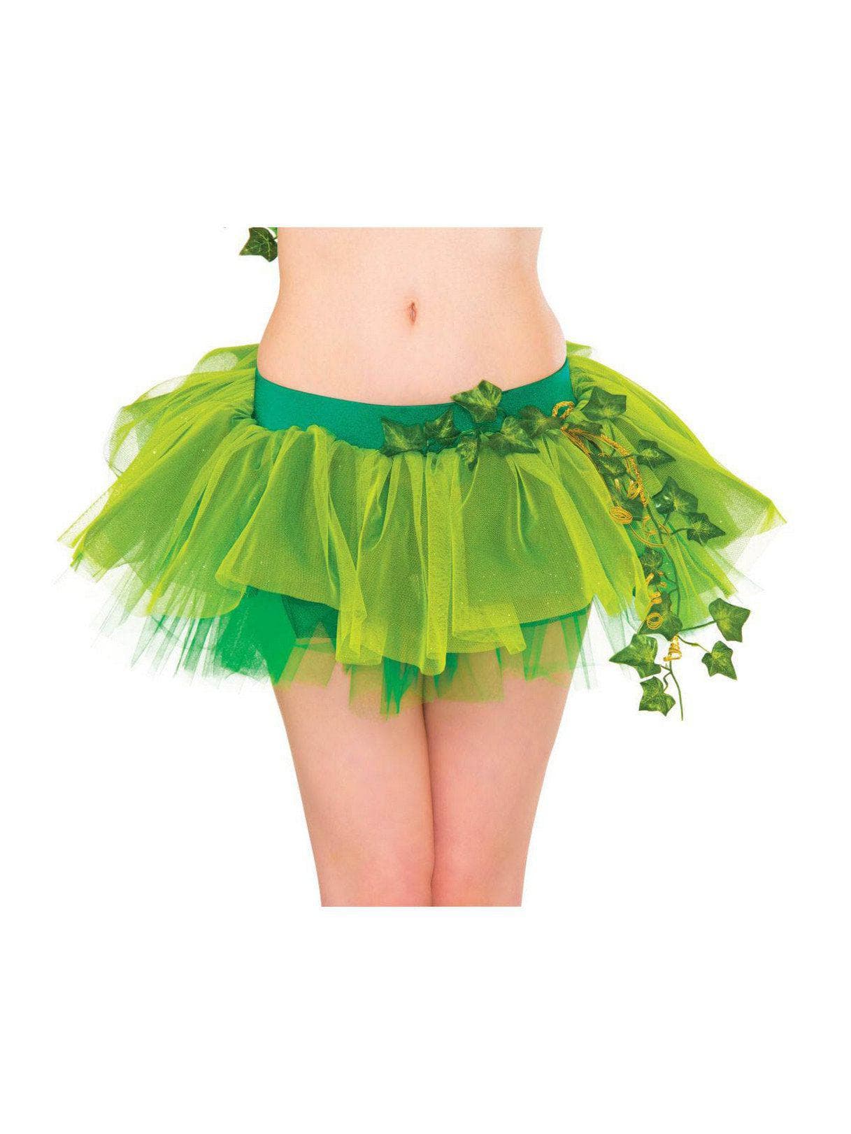 Adult DC Comics Poison Ivy Tutu Skirt - costumes.com