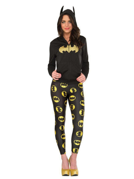 Adult Batgirl Printed Leggings