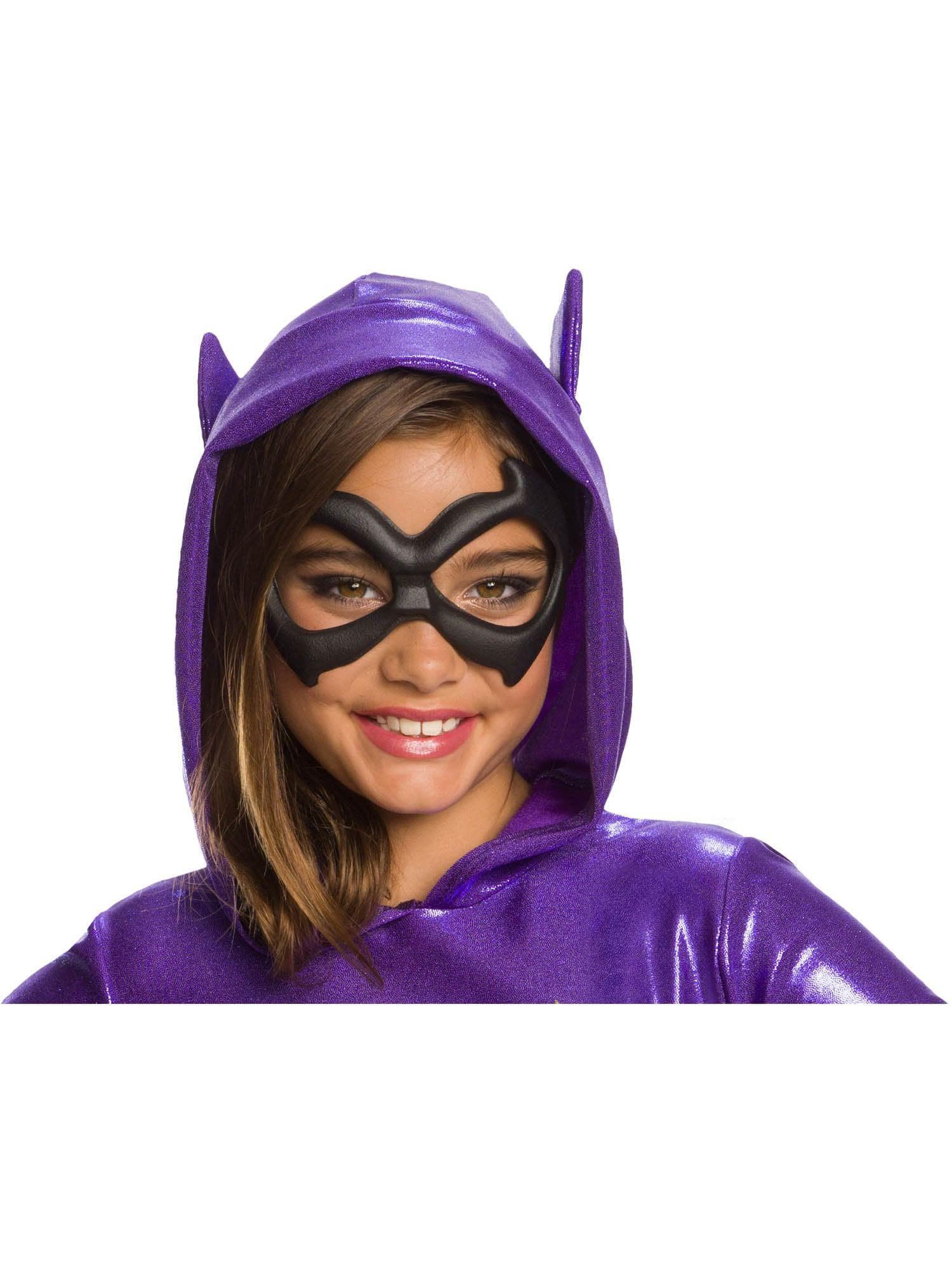 Girls' DC Superhero Girls Batgirl Mask - costumes.com