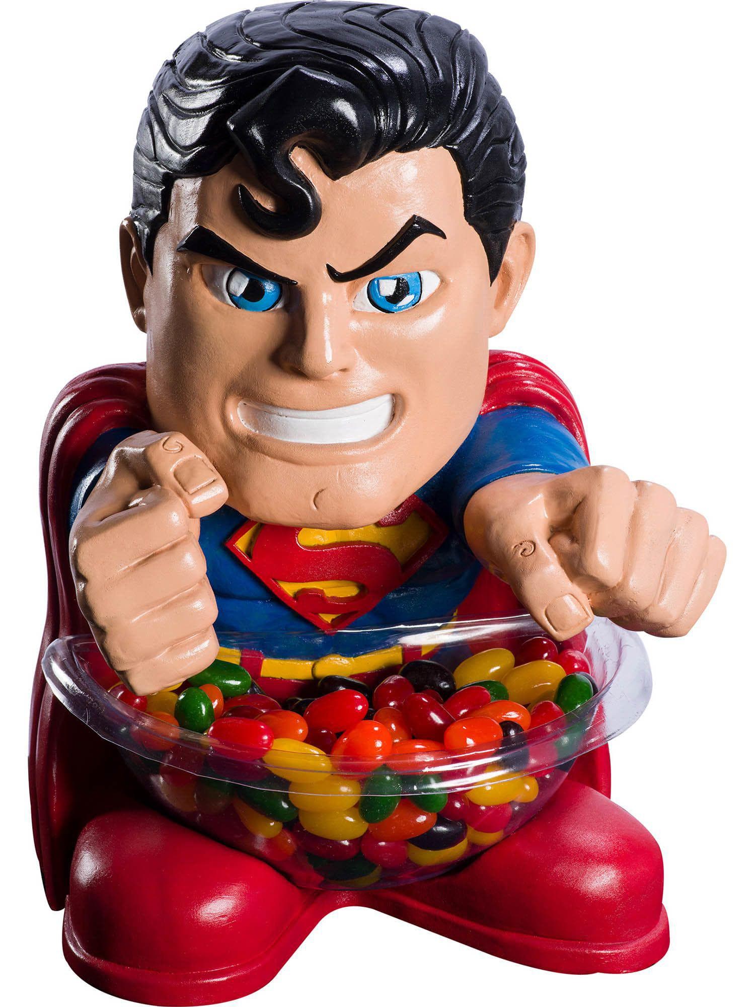 14.5-inch Superman Candy Bowl - costumes.com