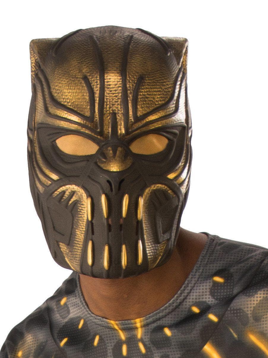 Men's Marvel Black Panther Erik Killmonger Half Mask - costumes.com