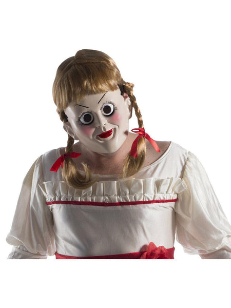 Adult Annabelle Mask with Wig