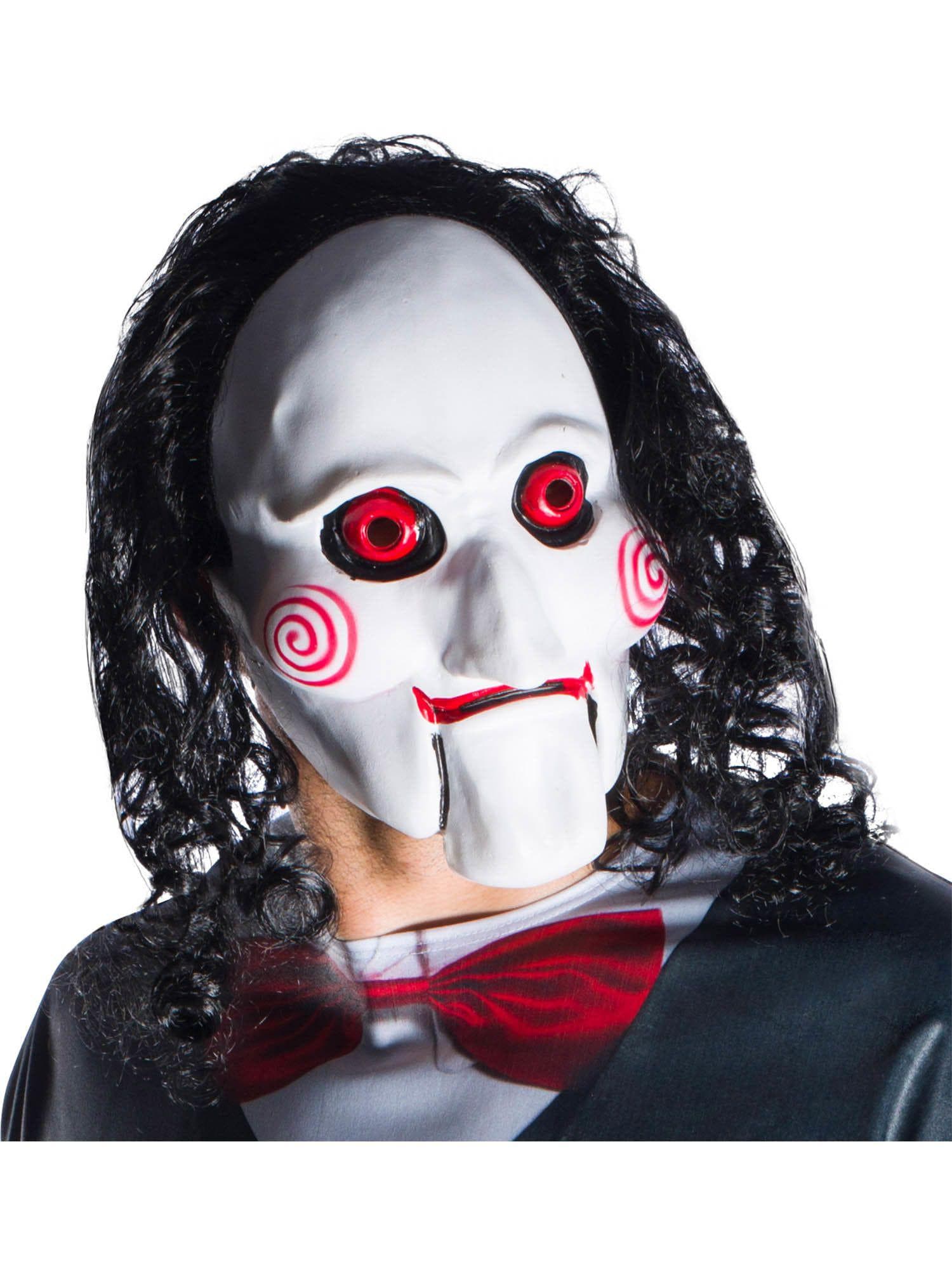 Adult Saw Billy Jigsaw Mask - Economy - costumes.com