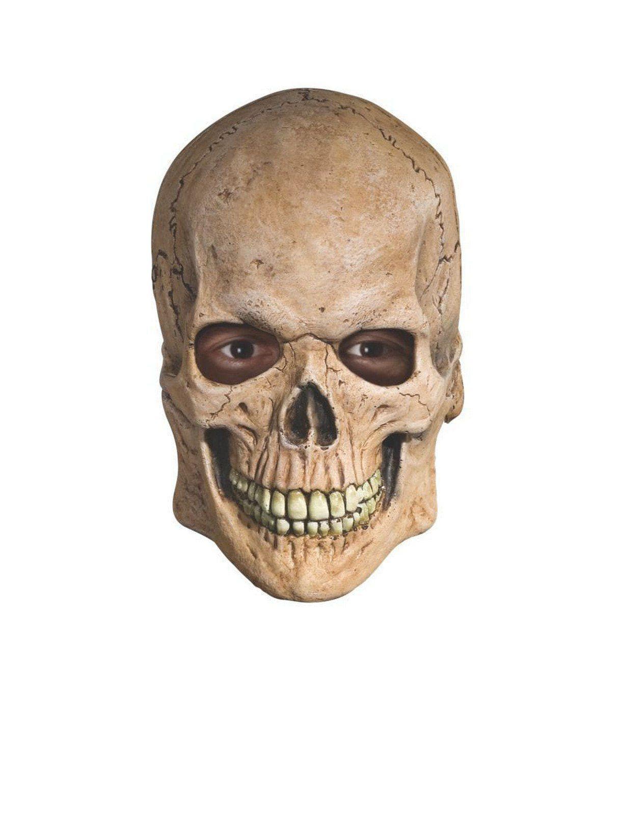 Adult Crypt Skull Overhead Latex Mask - costumes.com
