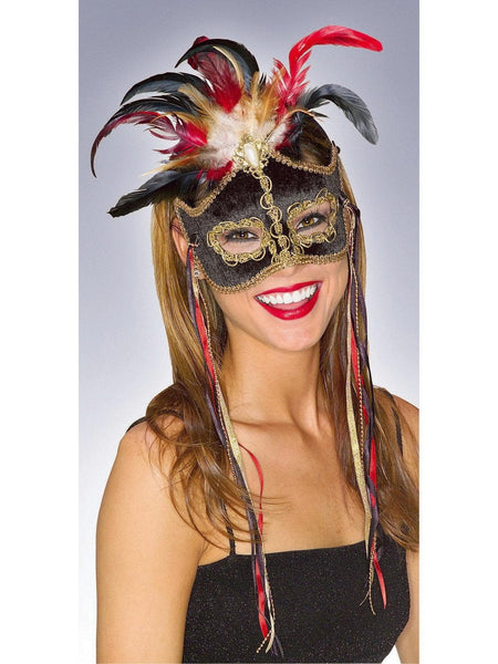 Bird of Paradise Masquerade Mask