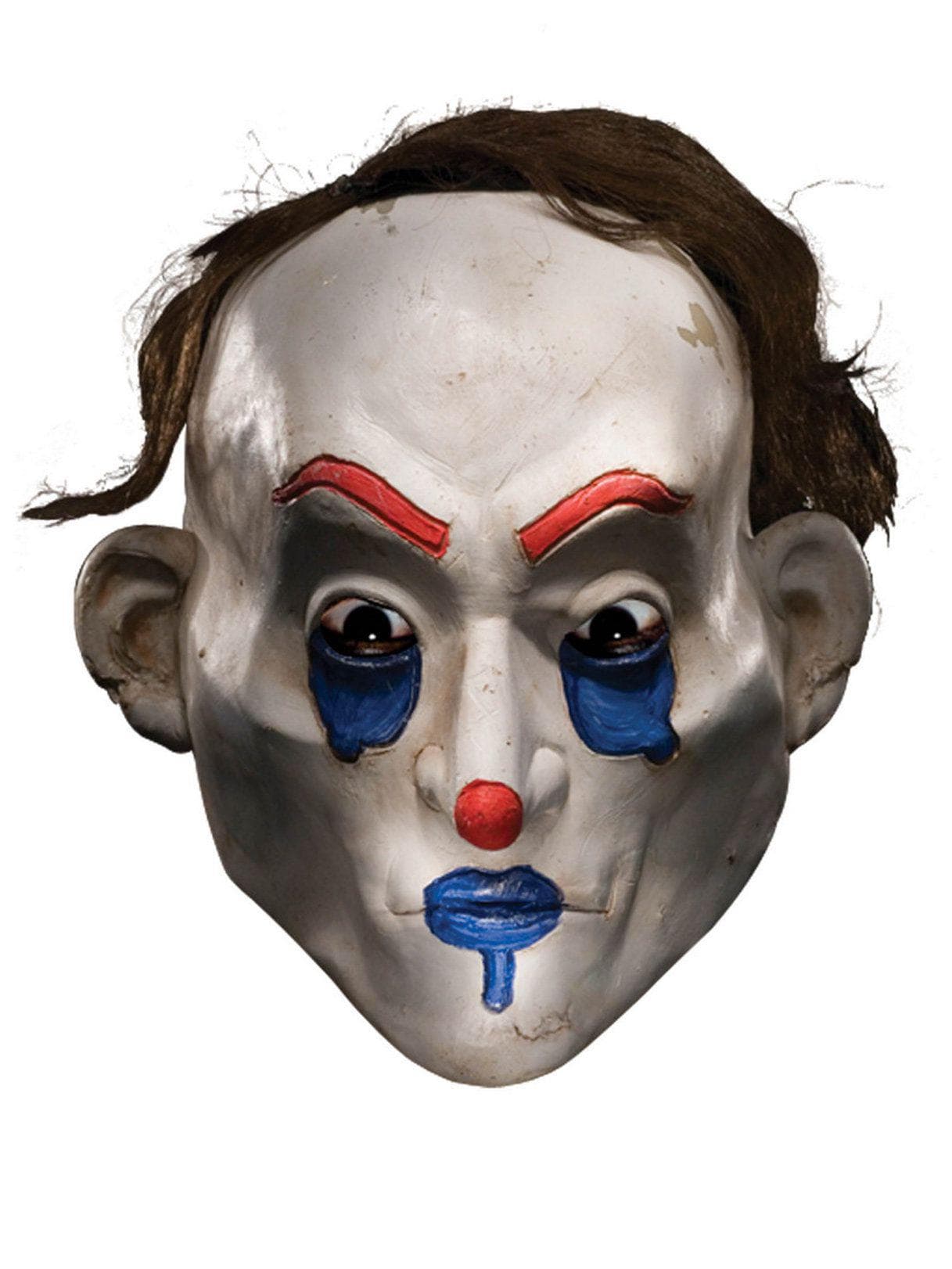 Men's The Dark Knight Joker's Henchmen Happy Mask - costumes.com