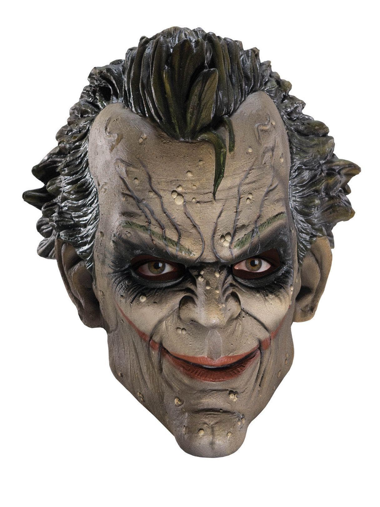 Men's Batman: Arkham City Joker Vinyl Mask - costumes.com