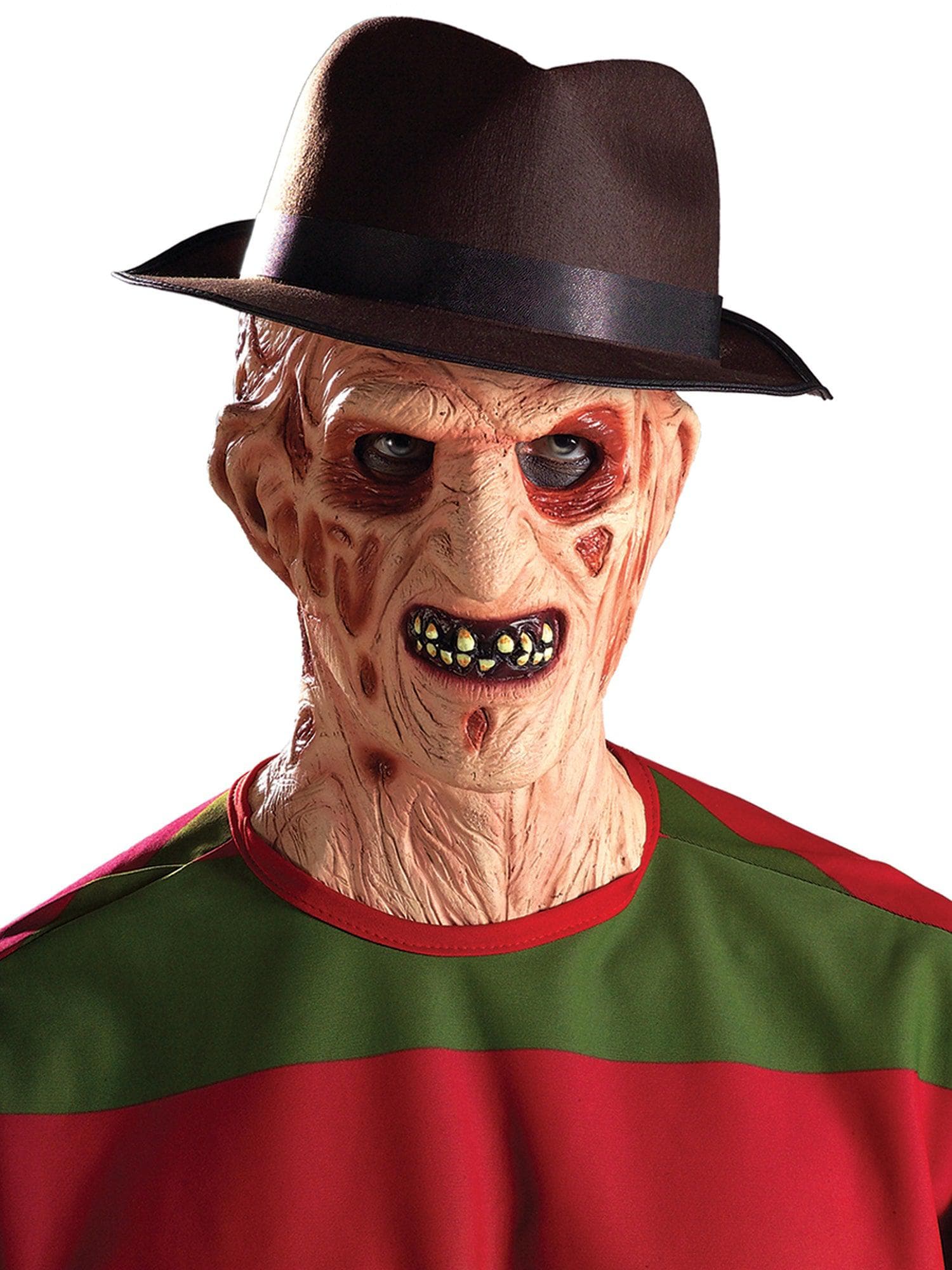 Adult A Nightmare on Elm Street Freddy Krueger Felt Hat - costumes.com