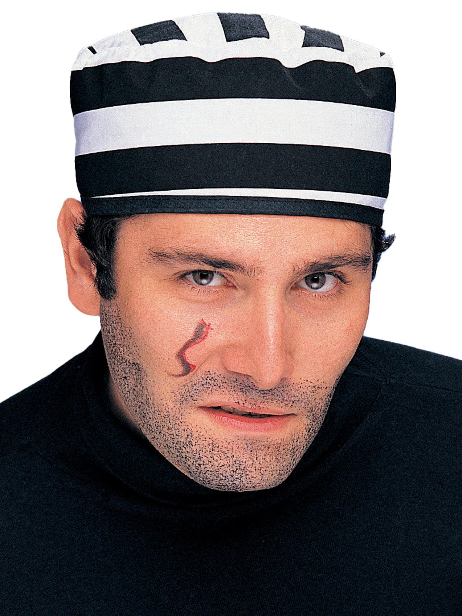 Adult Striped Prisoner Hat - costumes.com