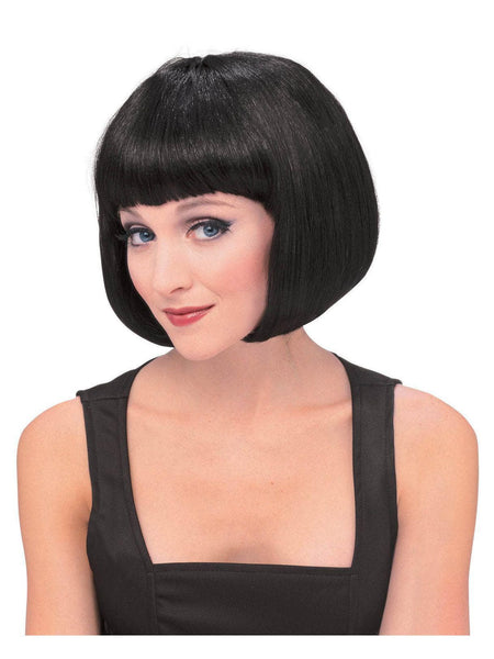Women's Black Bob Wig