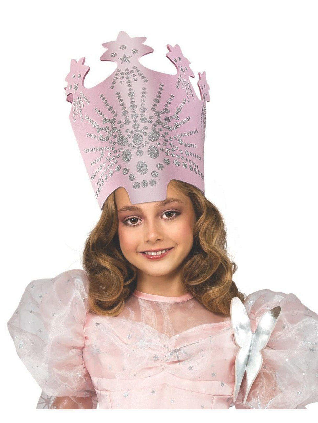 Girls' Glinda the Good Witch Crown - costumes.com