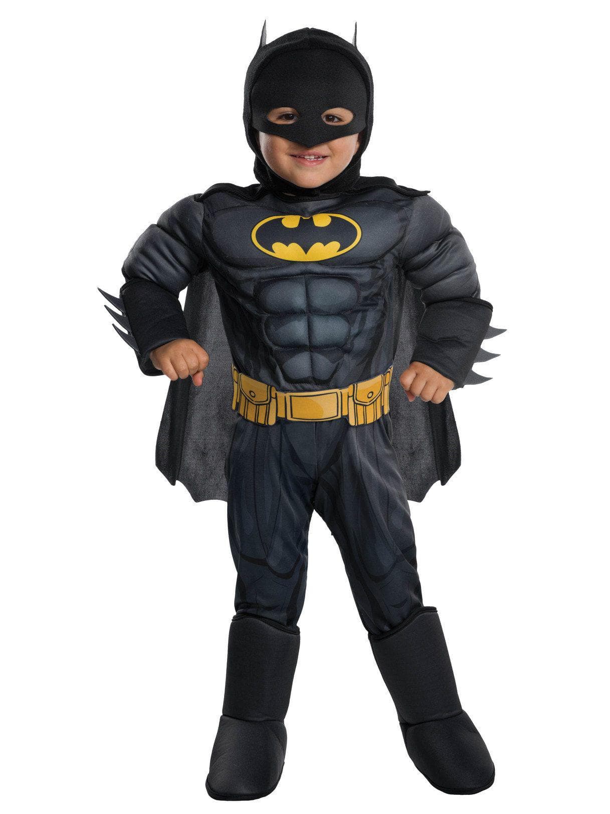 Baby/Toddler Justice League Batman Deluxe Costume - costumes.com