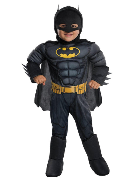 Baby/Toddler Justice League Batman Deluxe Costume