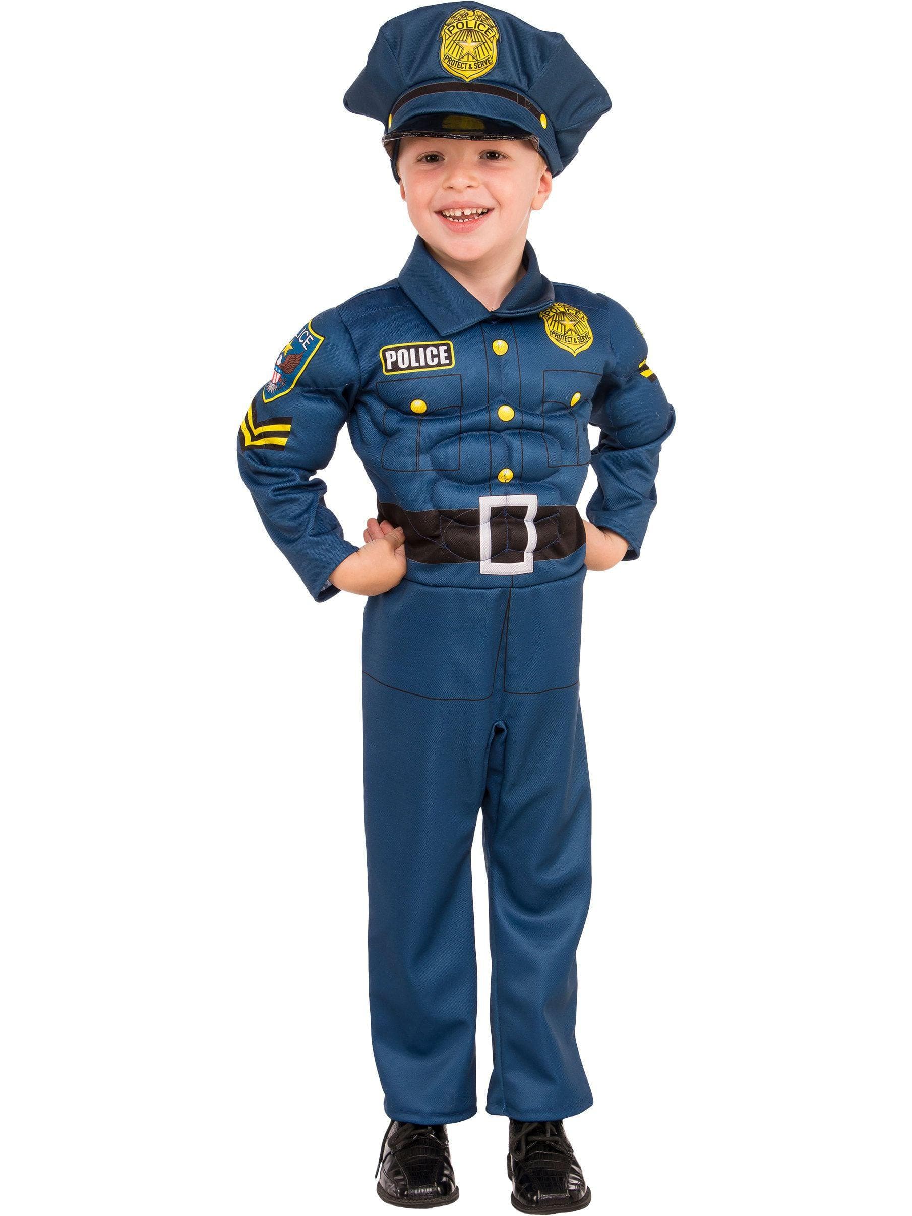 Kids Top Cop Costume - costumes.com