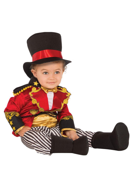 Baby/Toddler Ringmaster Costume