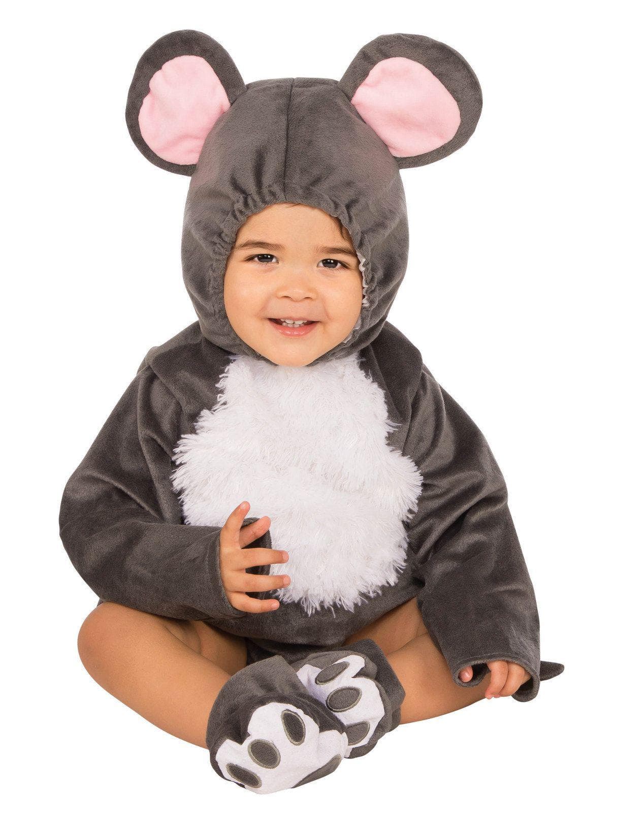 Baby/Toddler Grey Mouse Costume - costumes.com